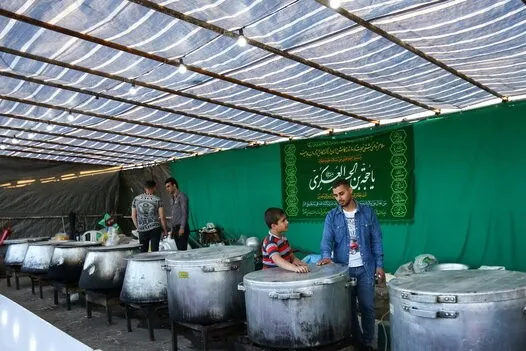 استقرار ۵۴ موکب در مناطق سیل‌زده لرستان