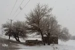 اصفهان در آغوش زمستان