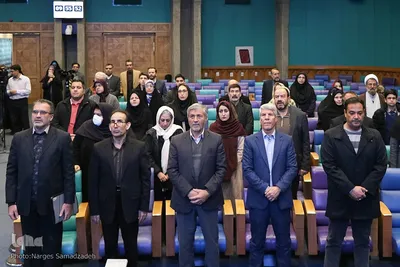 اختتامیه بیست‌وهفتمین دوسالانه جایزه کتاب اصفهان