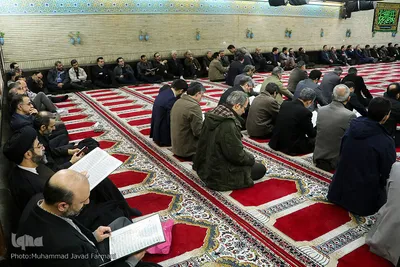 مراسم ترحیم والده مکرم رئیس شبکه قرآن سیما