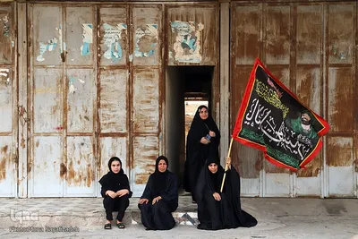 حرکت کاروان پیاده‌روی اربعین از ملاشیه اهواز