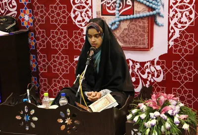 مسابقات قرآن دانش آموزی در رشته حفظ وقرائت