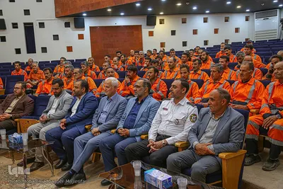 تکریم پاکبانان اصفهانی در دهه کرامت