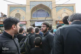 راهپیمایی جاماندگان اربعین حسینی