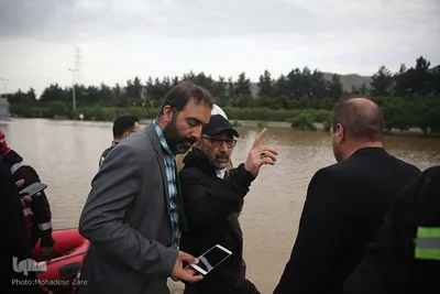 سیلاب در مشهد