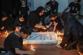 شام غریبان اباعبدالله الحسین در میدان امام حسین(ع)