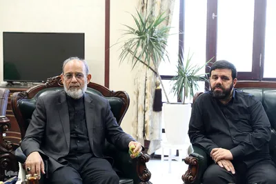 بازدید مسئولان حج و زیارت از خدمات به زائران در مسیر مشایه و کربلای معلی