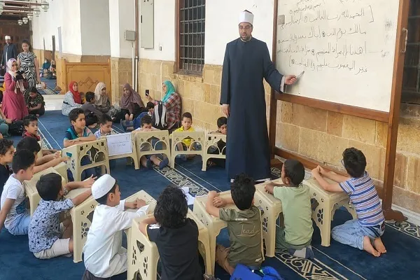 إنطلاق الموسم الثالث من المشروع القرآني الصيفي للأزهر الشريف