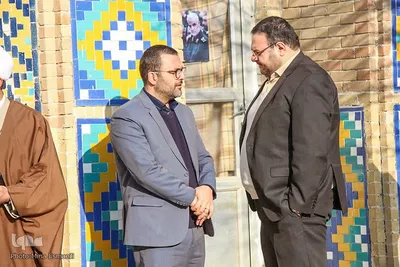 گلباران حجره طلبگی حضرت امام در اراک‎