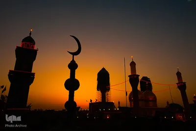 بارگاه منور امام موسی کاظم(ع)