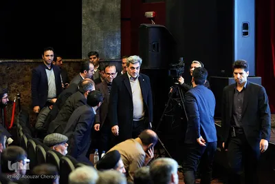 پیروز حناچی شهردار تهران در جشن آغاز پایش سلامت کارکنان شهرداری تهران