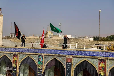 آئین برافراشتن خیمه «هارونیه»