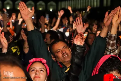 جشن آغاز ماه مبارک رمضان در اصفهان