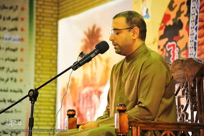 محفل انس با قرآن در شهر بستان