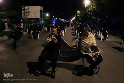 مراسم احیای شب بیست و یکم ماه رمضان در مشهد