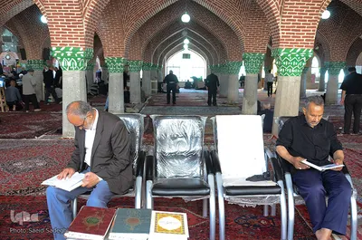 مسجد ۶۳ستون تبریز، ماقبل کرونا