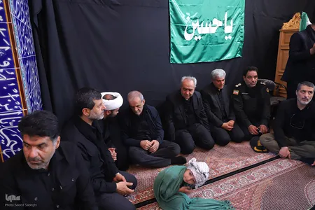 عزاداری عاشورای حسینی با حضور رئیس جمهور در سهند