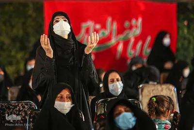 عزاداری هیئت محبان ثارالله در شب تاسوعا‎‎