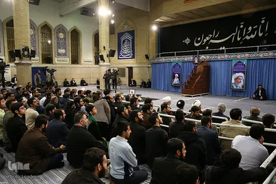 مراسم بزرگداشت آیت‌الله مؤمن در حسینیه امام خمینی(ره)