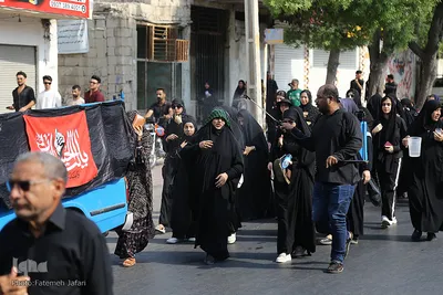 عزاداری ظهر عاشورا در بندرعباس