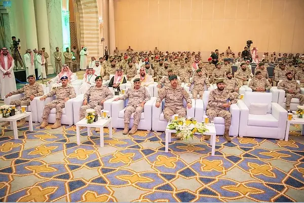 إنطلاق المسابقة القرآنية الدولية التاسعة للعسكريين في مكة المكرمة
