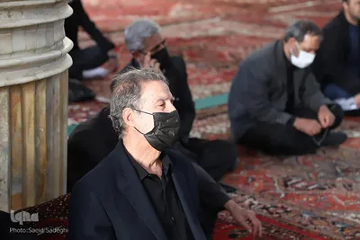 مراسم عزاداری به مناسبت وفات حضرت خدیجه (س) در مهدیه تبریز