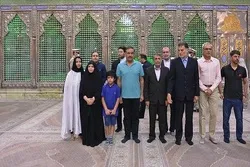 پاکستان کے اعلیٰ فوجی وفد کا امام خمینی ؒ کو خراج عقیدت