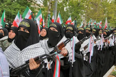اجتماع دختران قائد شهید در شیراز