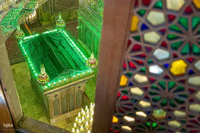 به مناسبت بزرگداشت میلاد حضرت احمدبن موسی شاهچراغ (ع)‎