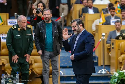 افتتاحیه مسابقات بین‌المللی قرآن کریم جمهوری اسلامی ایران