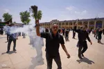 مراسم سالگرد شهادت حضرت امام جعفر صادق(ع) در حرم شاهچراغ(ع)‎
