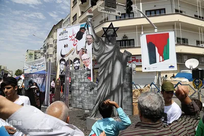 راهپیمایی روز جهانی قدس