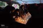 آیین «شمع پایلاما» در تبریز‎‎