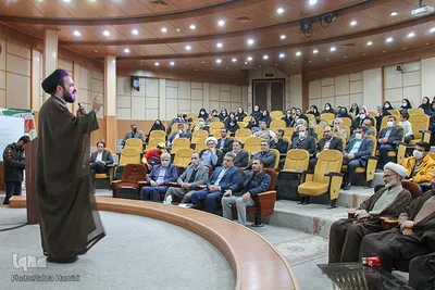 جشن تکلیف فرزندان دستگاه های اجرایی