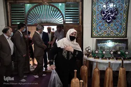 آیین نکوداشت روز ملی فرهنگ پهلوانی و ورزش زورخانه ای در زورخانه شهید سپهبد، حاج قاسم سلیمانی