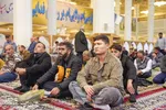 قرائت دعای کمیل به‌مناسبت ایام فاطمیه و چهلم شهدای بیمارستان المعمدانی غزه