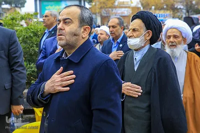 جشن انقلاب در بیرجند