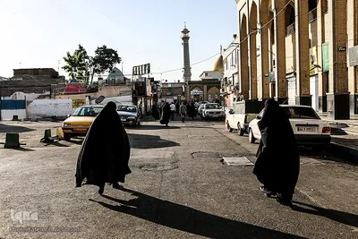 نماز عید سعید فطر در شهر ری