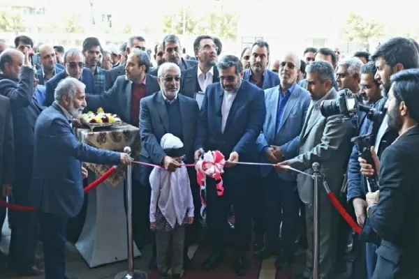 تالار فرهنگ و هنر کرمان افتتاح شد