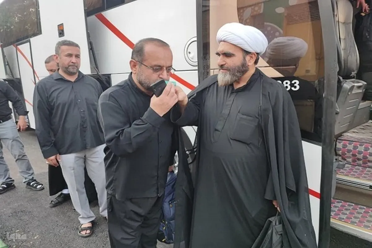 Al-Mustafa University’s Arbaeen Quranic Convoy Leaves for Iraq