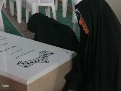 اجتماع دختران حاج قاسم