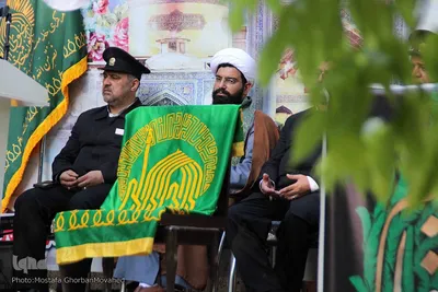 حضور خادمین آستان قدس رضوی در اهر