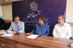 نشست خبری جشنواره ملی قرآن دانشجویان در تبریز‎