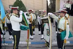 صبحگاه مشترك نيروهاي مسلح به مناسبت هفته ناجا ـ سمنان