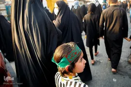 «مشایه الحسین(ع)» اهواز راهی کربلا شد