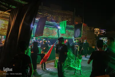 ایستگاه‌های صلواتی امام حسین(ع) - اراک/عکاس:طاها نظیری