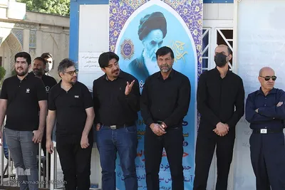 مراسم وداع و تشییع پیکر مادر شهید«محمد علیپور‎‎»