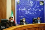دیدار عنایت الله رحیمی استاندار فارس با خبرنگاران