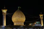 حال و هوای شب بزرگداشت حضرت احمدبن موسی در حرم مطهر‎‎
