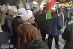 موج پنجاه و هفتمین شب اجتماع مردم  بابلسر  در  میدان شهدای بیت المقدس